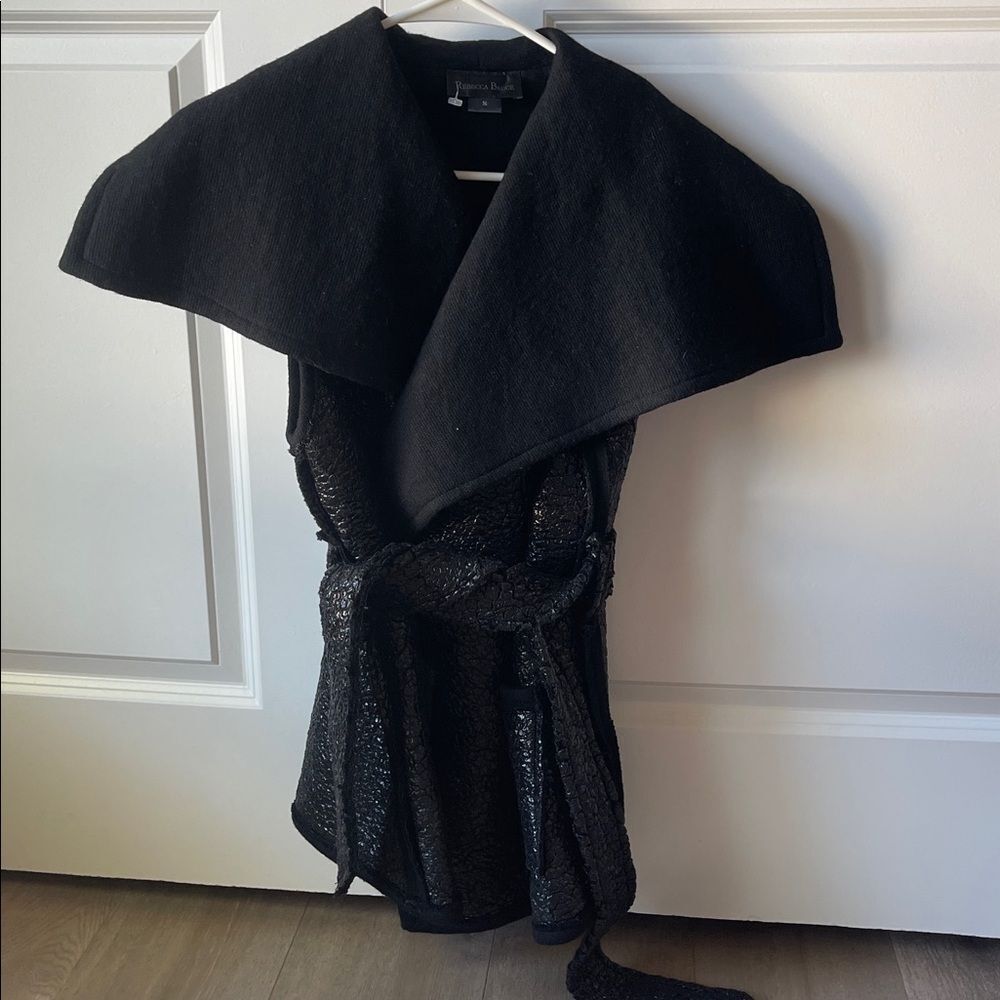 Black Women's Vest